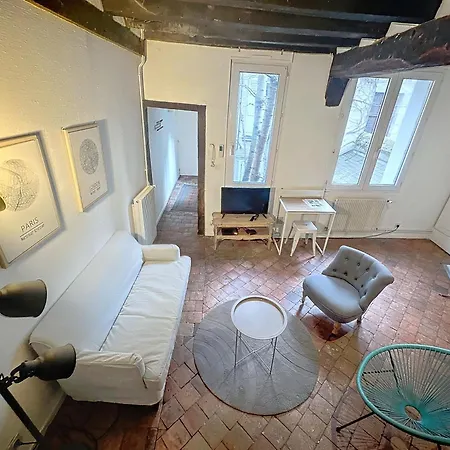 T2 Duplex Centre Orleans Cour Apartment Exterior photo