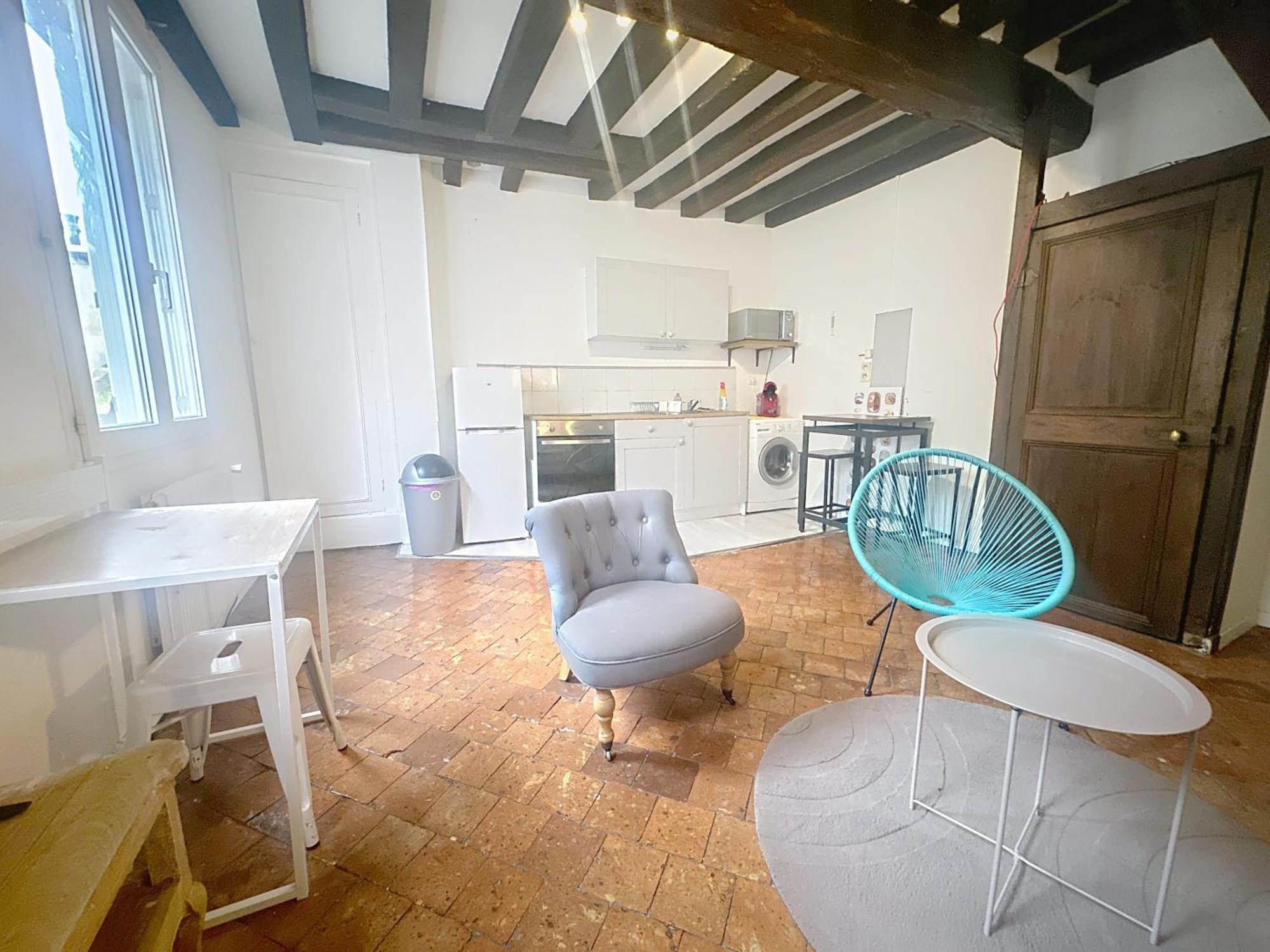 Apartment T2 Duplex Centre Cour