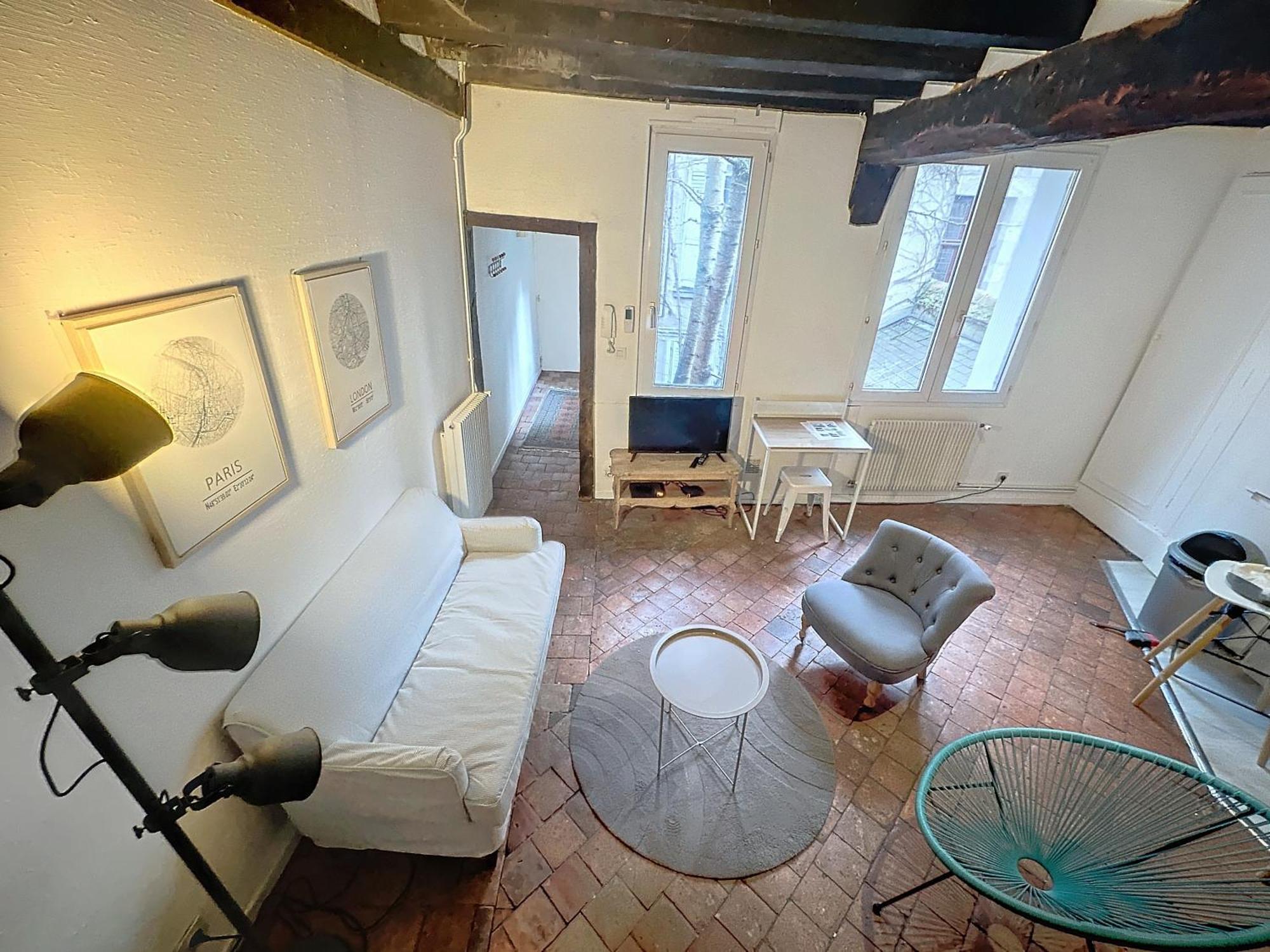T2 Duplex Centre Cour Orleans