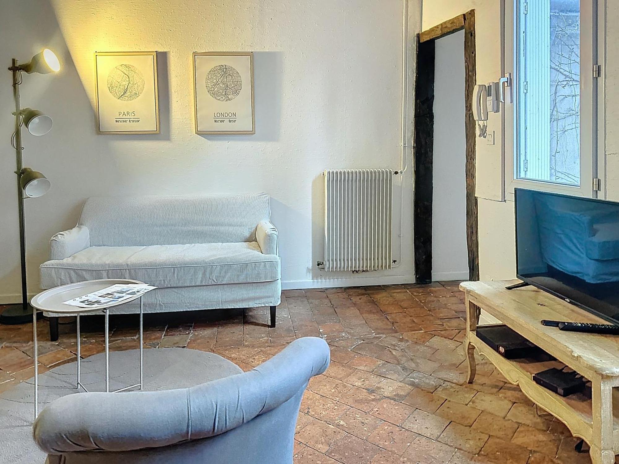 T2 Duplex Centre Cour * Orleans